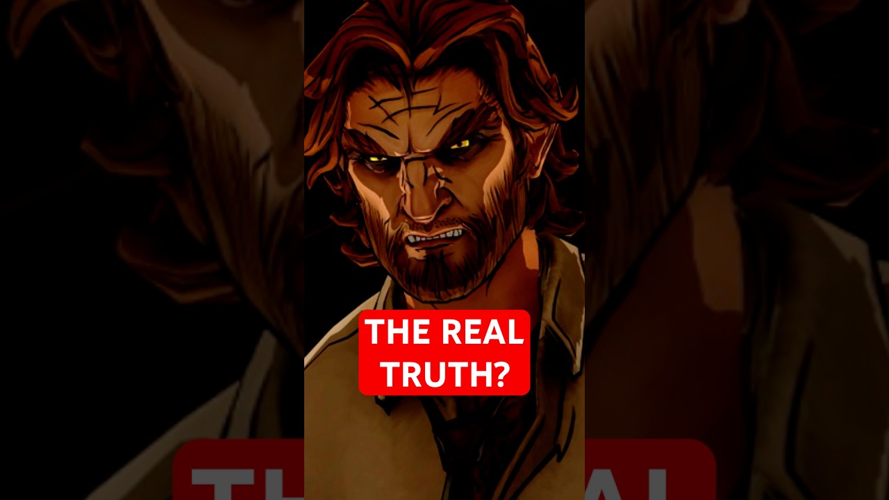 Why The Wolf Among Us 2 Partnership Fell Apart #thewolfamongus #telltalegames #gamingshorts #gaming