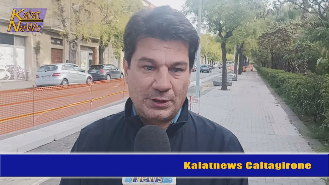 Caltagirone, Pista ciclabile nuovo percorso....lavori legittimi? Salvo Romeo di Fdi solleva dubbi