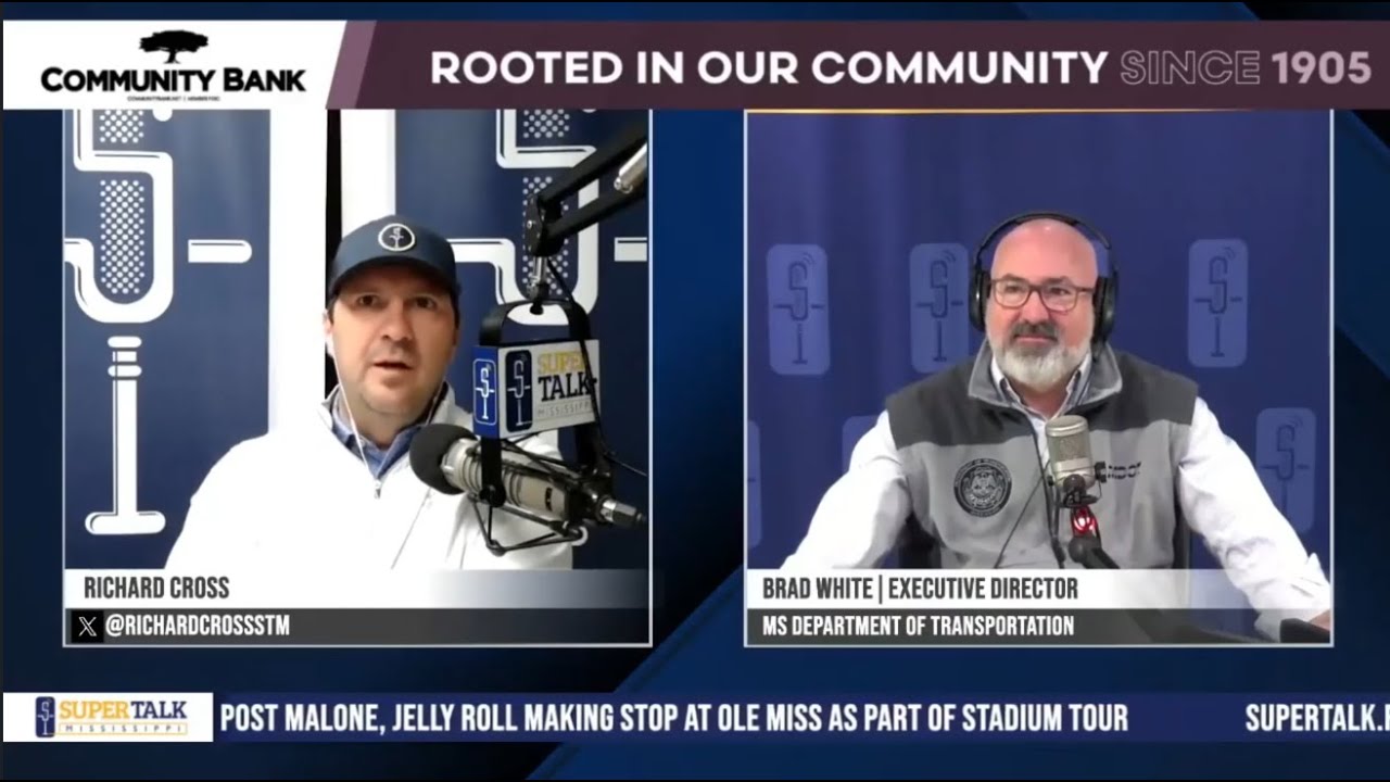 MDOT Executive Director Brad White on MDOT's Winter Weather Response with SuperTalk - 2/3/26
