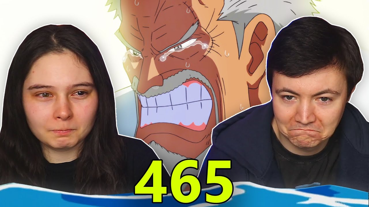 THIS IS SO HARD FOR GARP 👒 One Piece Ep 465 REACTION & REVIEW