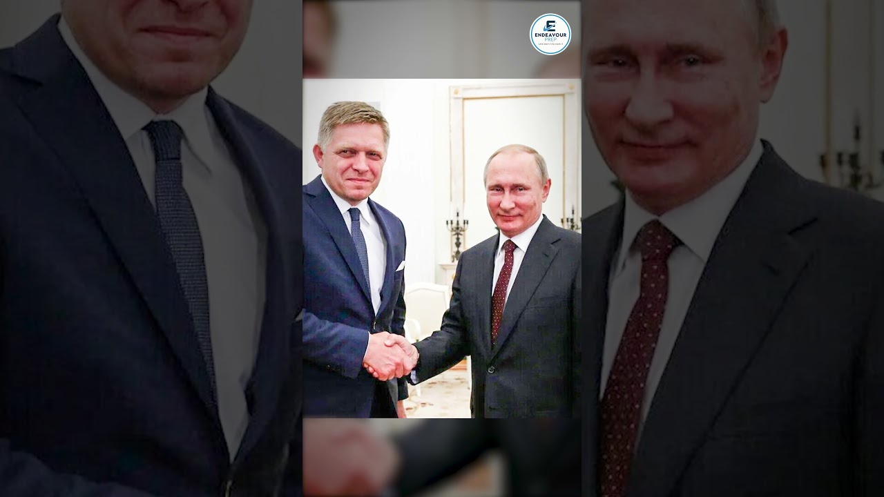 Robert Fico Shot: Inside the Assassination Attempt on Slovak PM #slovakia #fico #robertfico #russia
