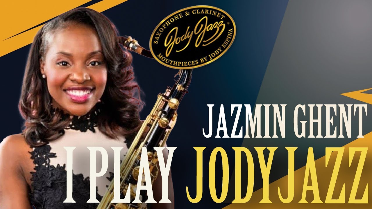 I PLAY JODYJAZZ - Jazmin Ghent (Super Jet Tenor)