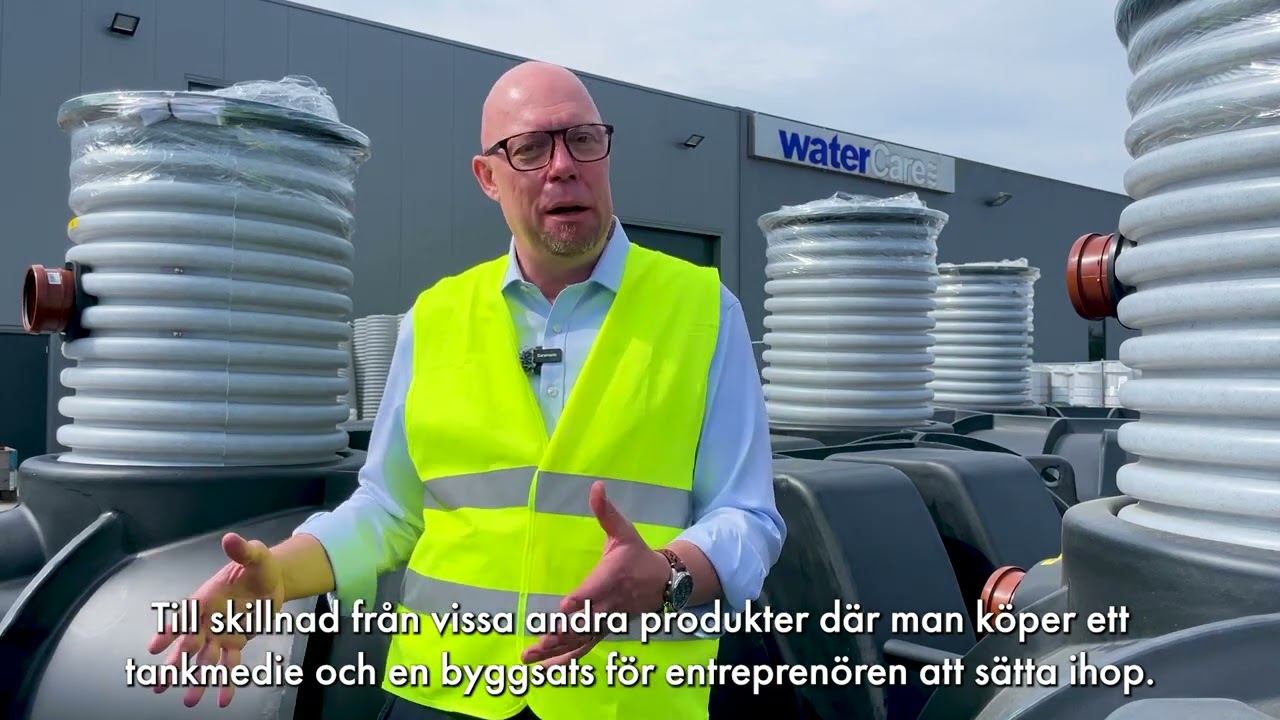 Christian om WaterCare Regnvattentankar och regnvatten&aring;tervinningssystem