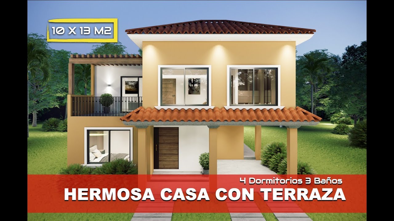 HERMOSA CASA  CON TERRAZA -( 10x13m2)
