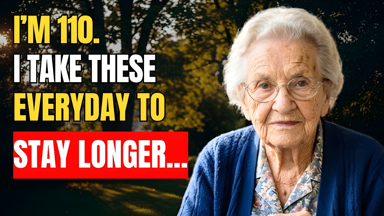 I'm 110 Years Old... These 7 Daily Habits Kept Me Alive Longer Than Anyone I Know