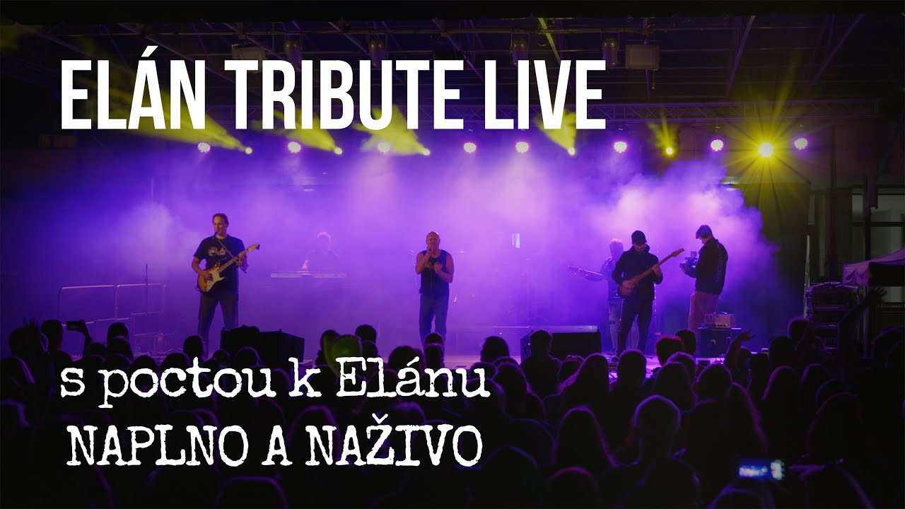 Elán Tribute - Revival Night Live @ Čadca, 22.8.2025