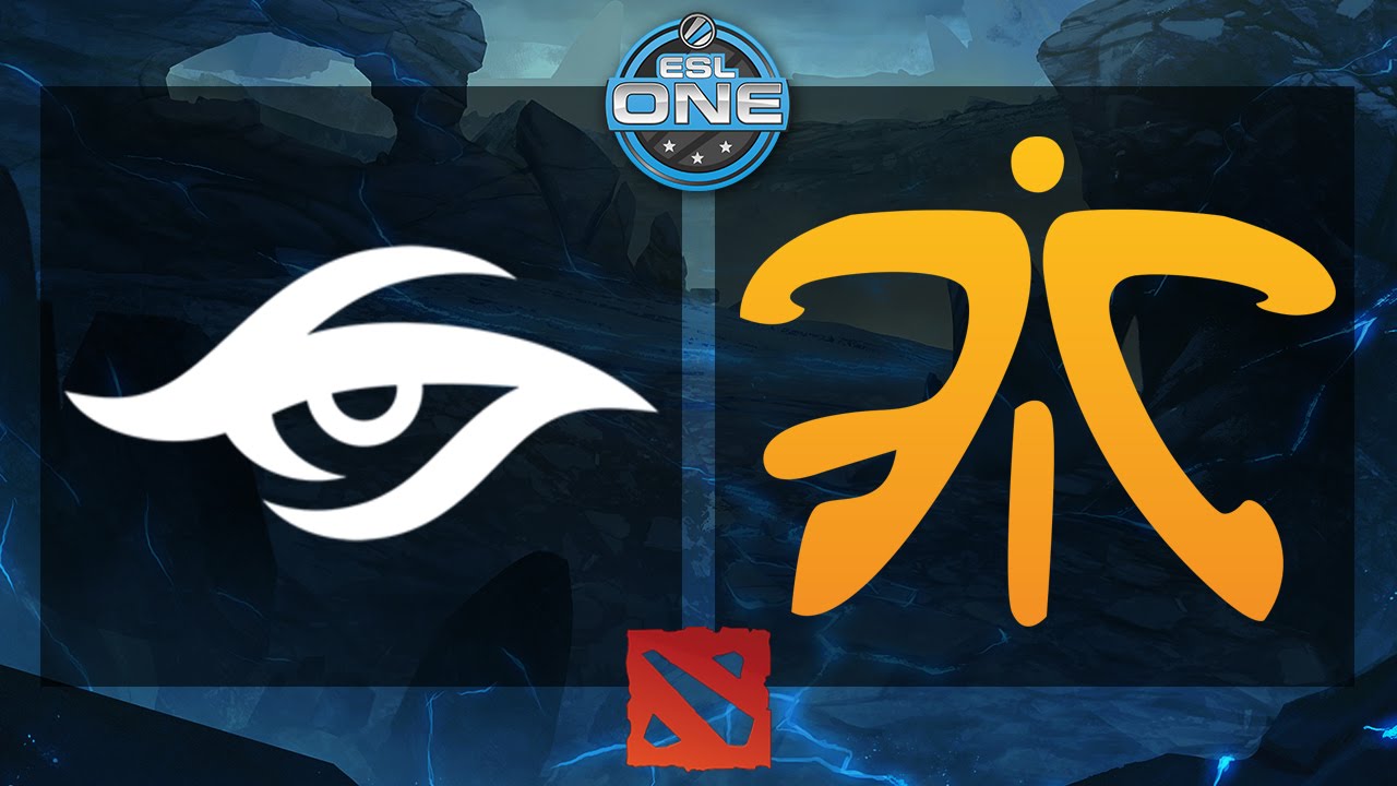 Dota 2 - Team Secret vs. Fnatic - ESL One Frankfurt 2015 - Quarterfinal - Game 2