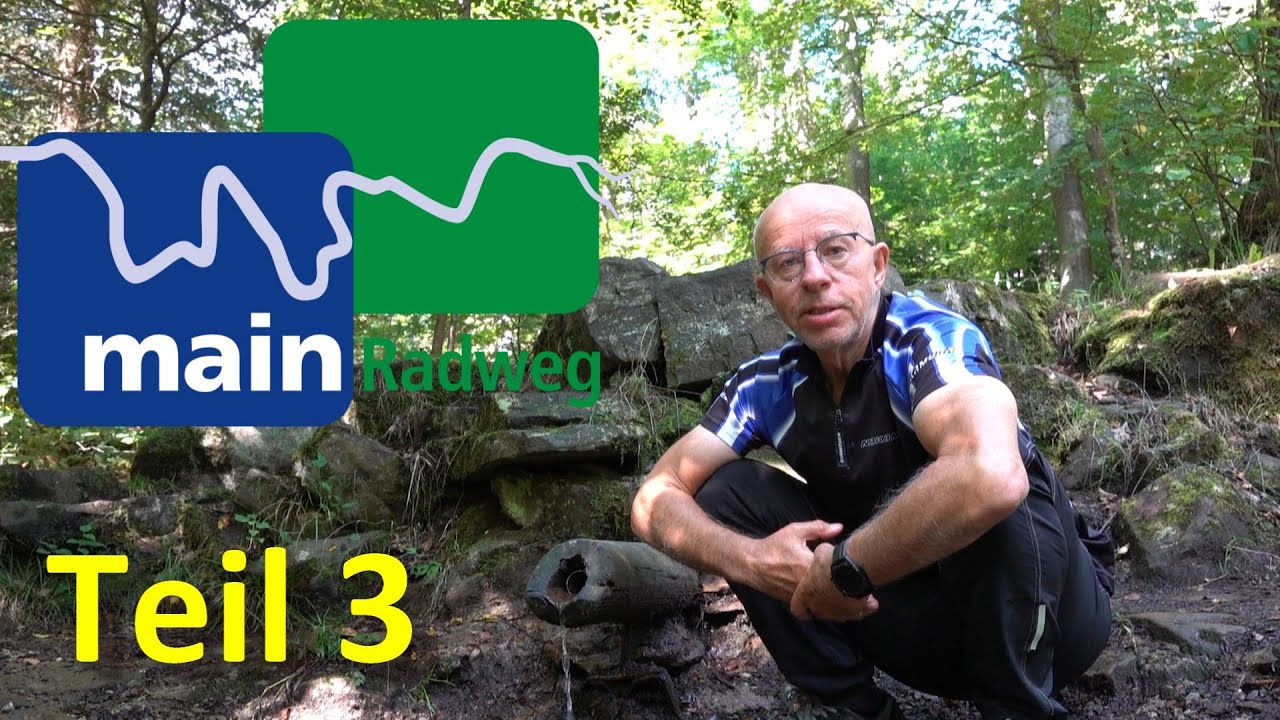 MainRadweg Fahrradtour,  Bike tour 2021,  Teil 3 v.3,  von Marktheidenfeld bis Mainz