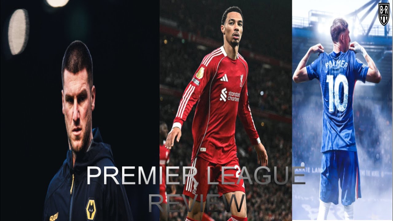PREMIER LEAGUE MATCHDAY REVIEW