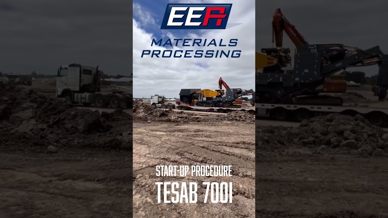 Tesab 700i Start-Up Procedure