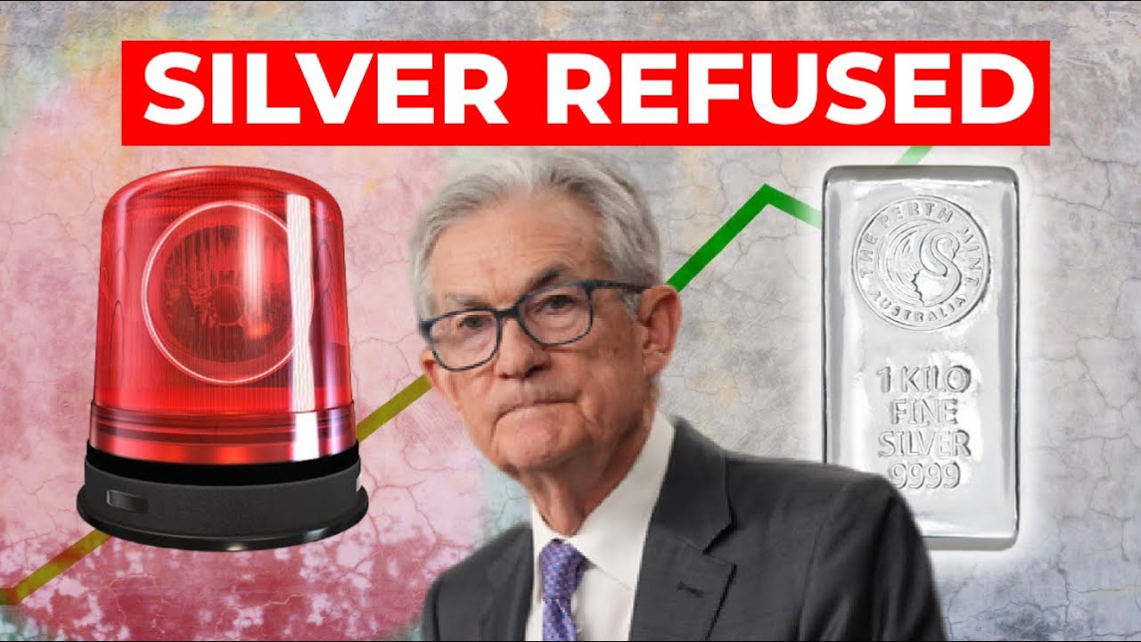 BREAKING Major Silver Refiners REFUSE to Buy Coin Shop Owner Exposes Supply Crisis