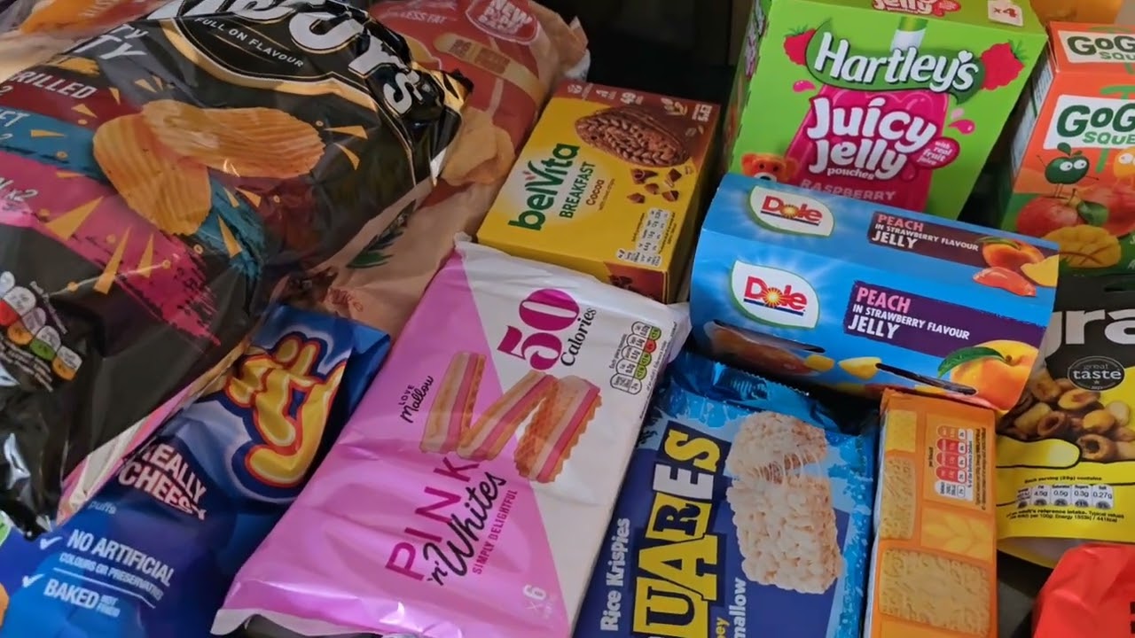 SAINSBURYS CLICK AND COLLECT GROCERY HAUL |  KEEPING ON BUDGET