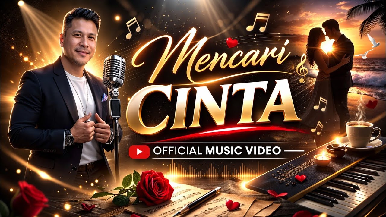 Mencari Cinta - Official Vidio Musik 