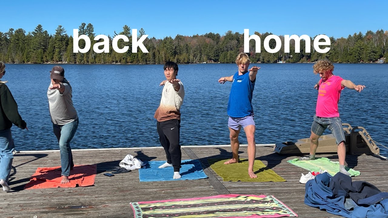 home from thanksgiving