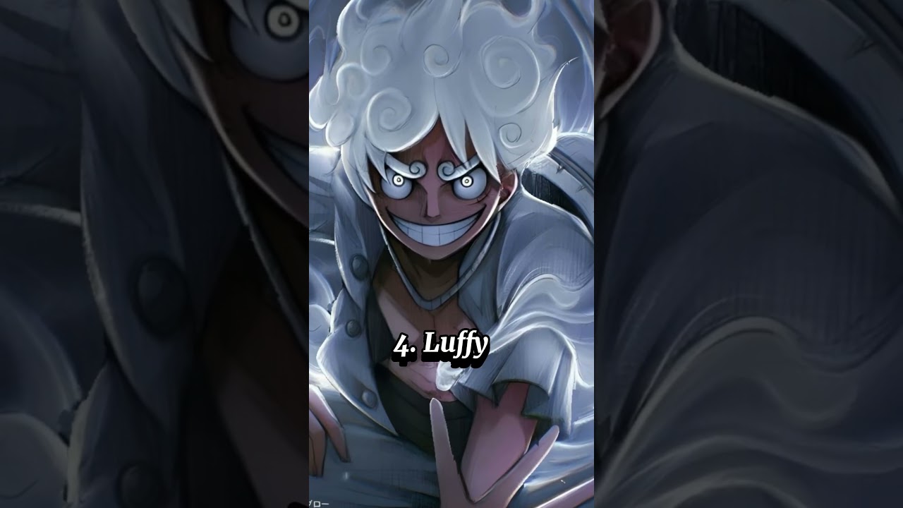 top 10 most strongest characters in one piece #anime #onepiece #shanks #luffy #joyboy