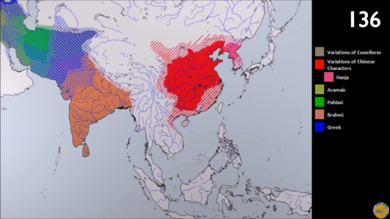 Writing systems of Asia