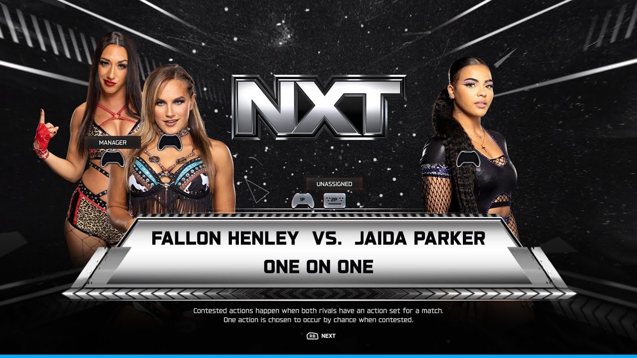 [WWE 2K25] [CPU vs CPU] [Universe] - [Match 3] -Tonight's Show - (September, Week 1 - Tuesday)