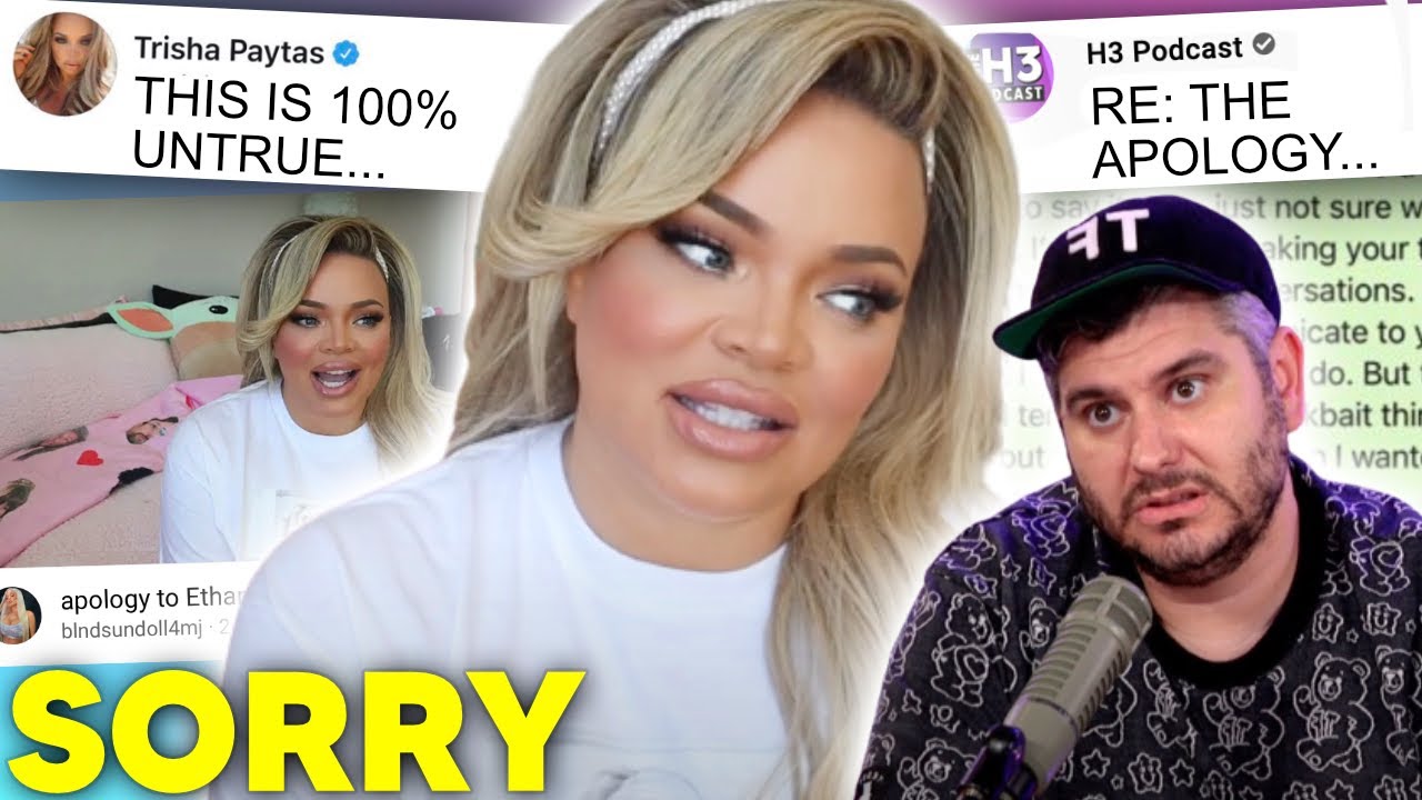 Trisha Paytas APOLOGIZES for ruining frenemies...