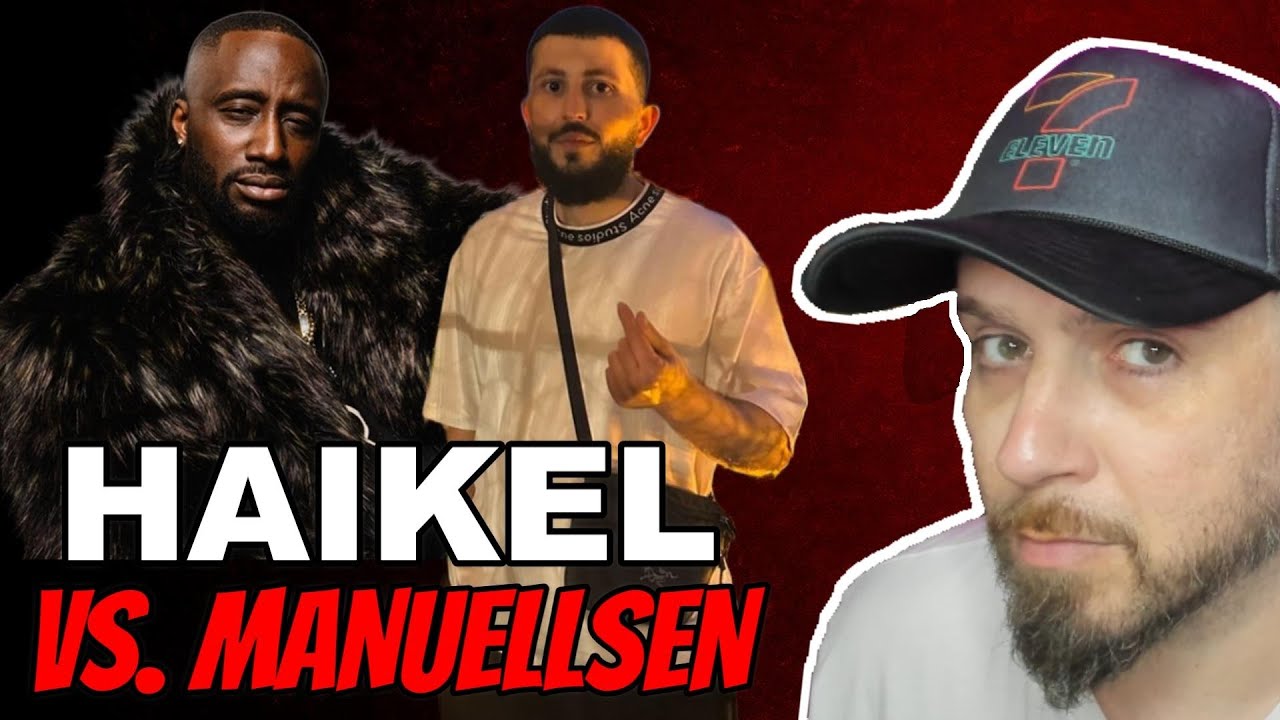 Neuer MANUELLSEN Vs. HAIKEL Livetalk eskaliert wieder ❌ Was für ein Kindergarten
