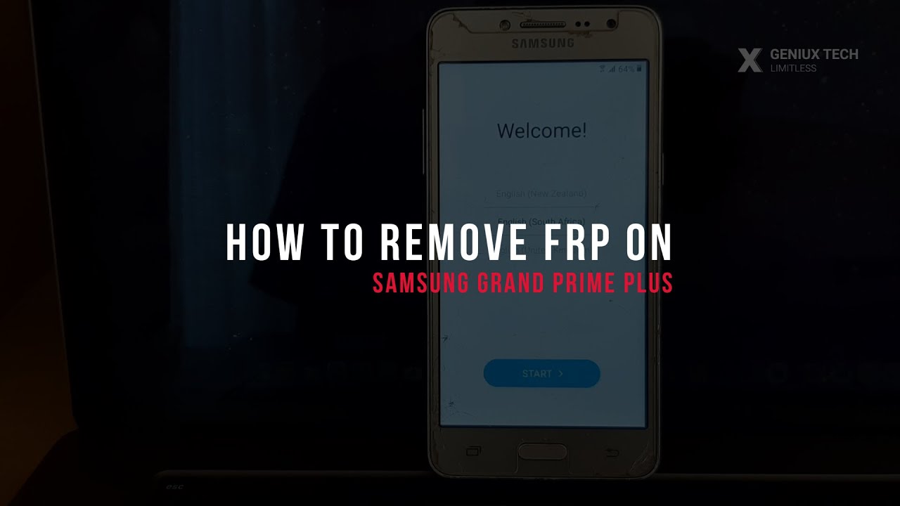 Removing Google Account On Samsung Grand Prime Plus | FRP Bypass