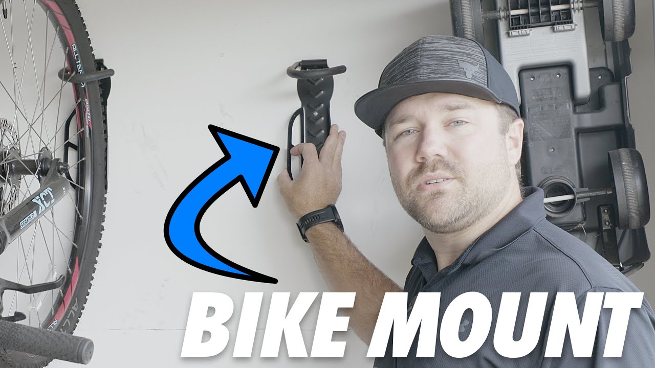 Dirza Bike Wall Mount Rack with Tire Tray - Product Review