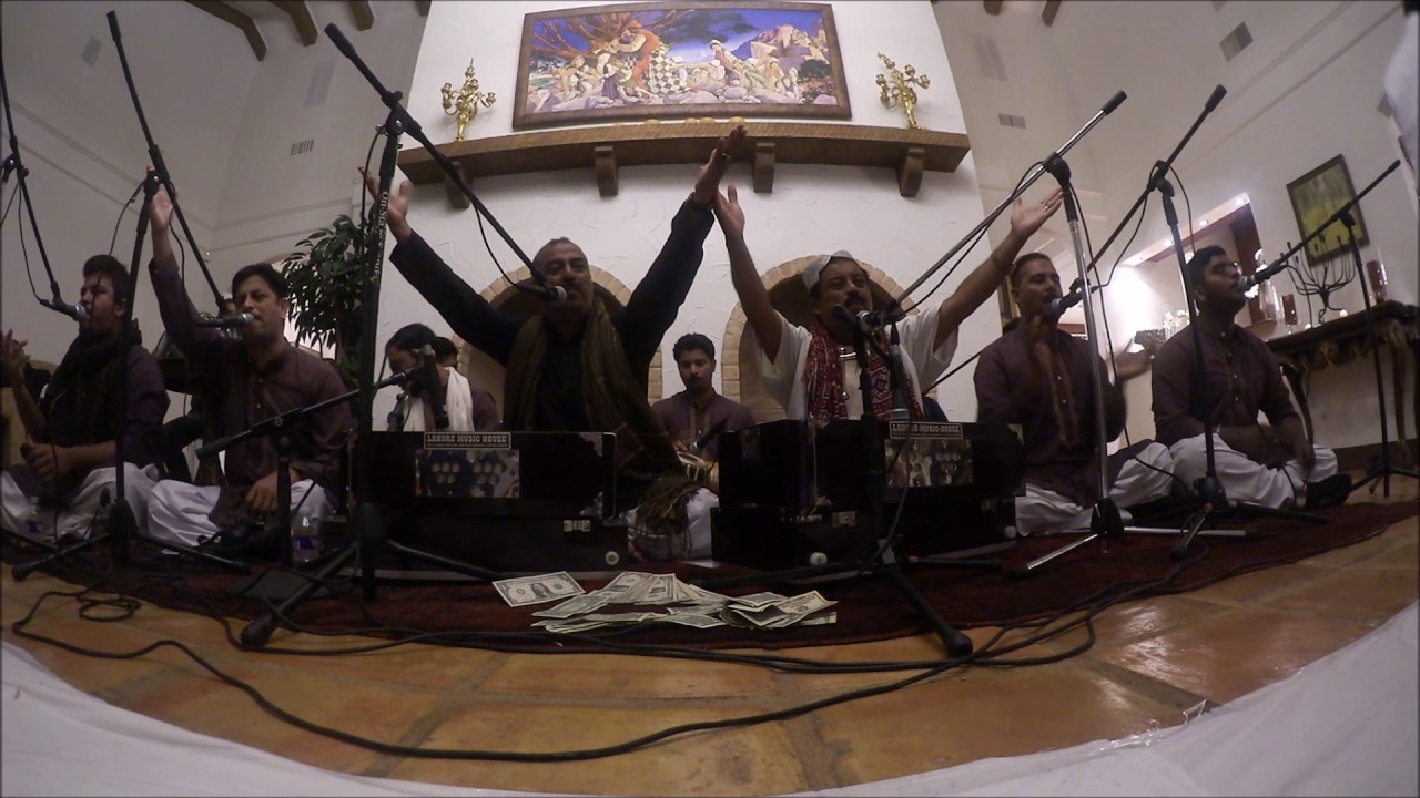 Qawwali - Tajdar E Haram - Fareed Ayaz - Abu Muhammad Qawwal & Party
