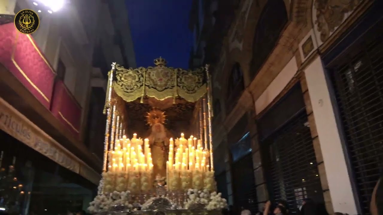 Cristo en la Alcazaba | Sábado Santo (Hdad. de la Trinidad) 2022