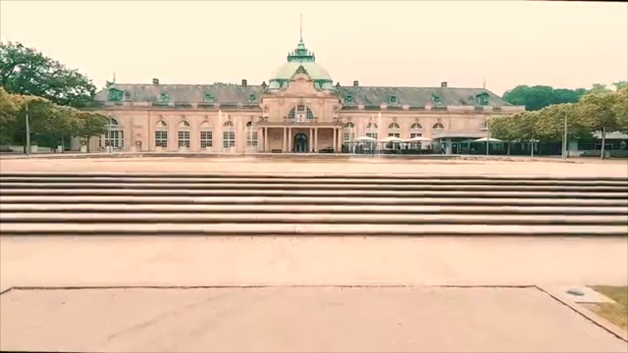 Andrew O’Ryon in Kaiserpalais Bad Oeynhausen- GOP.  -ZAUBERHAFT-