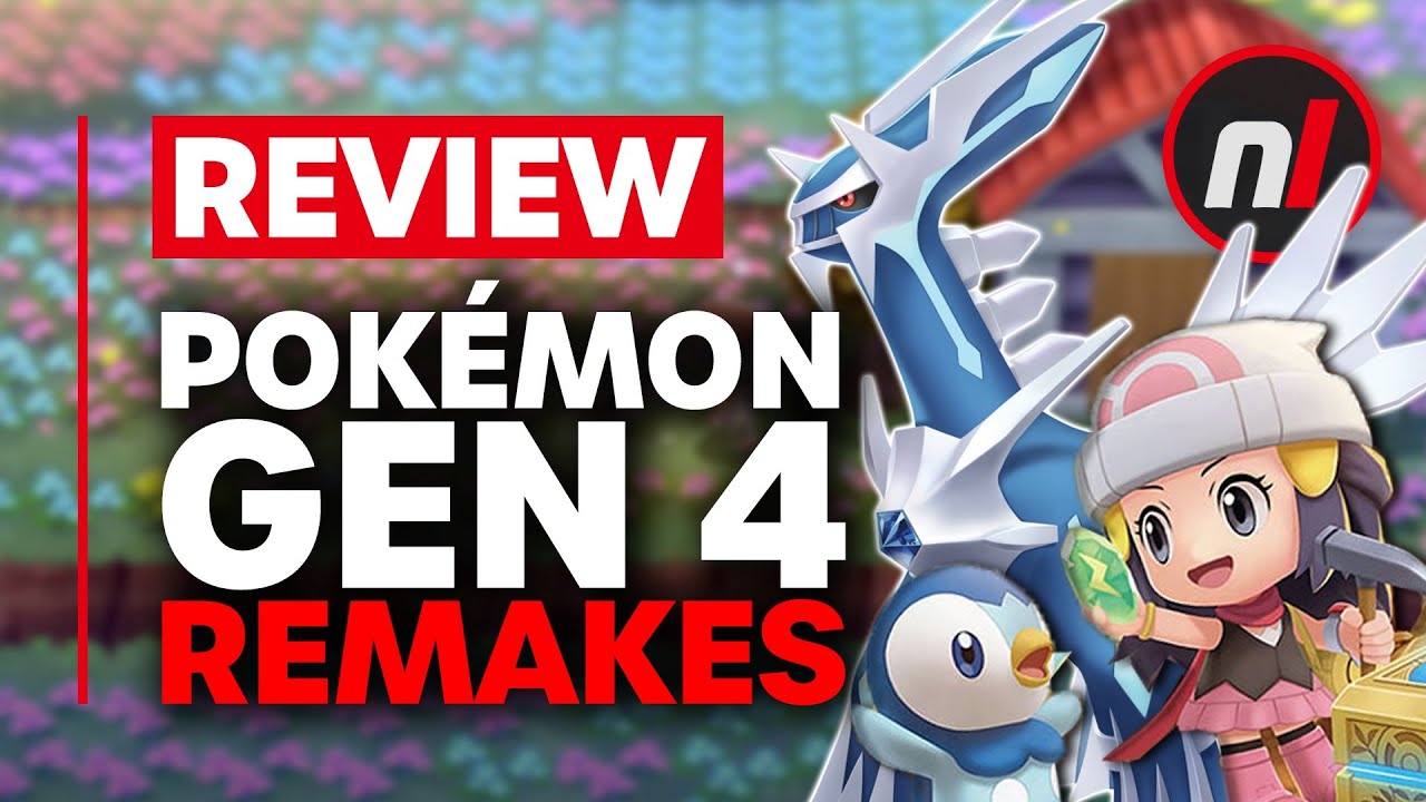 Pok&eacute;mon Brilliant Diamond & Shining Pearl Nintendo Switch Review - Are They Worth It?