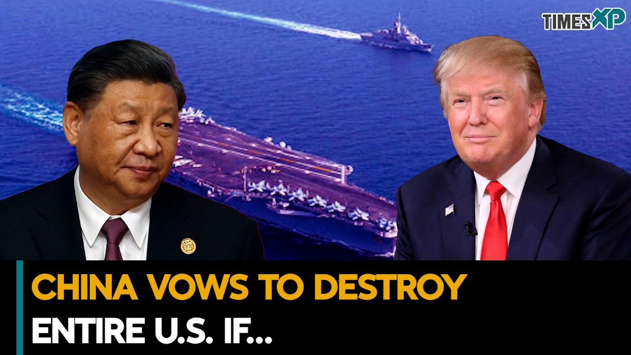 China Vows To Destroy Entire U.S. If&hellip;.| Iran-Israel War