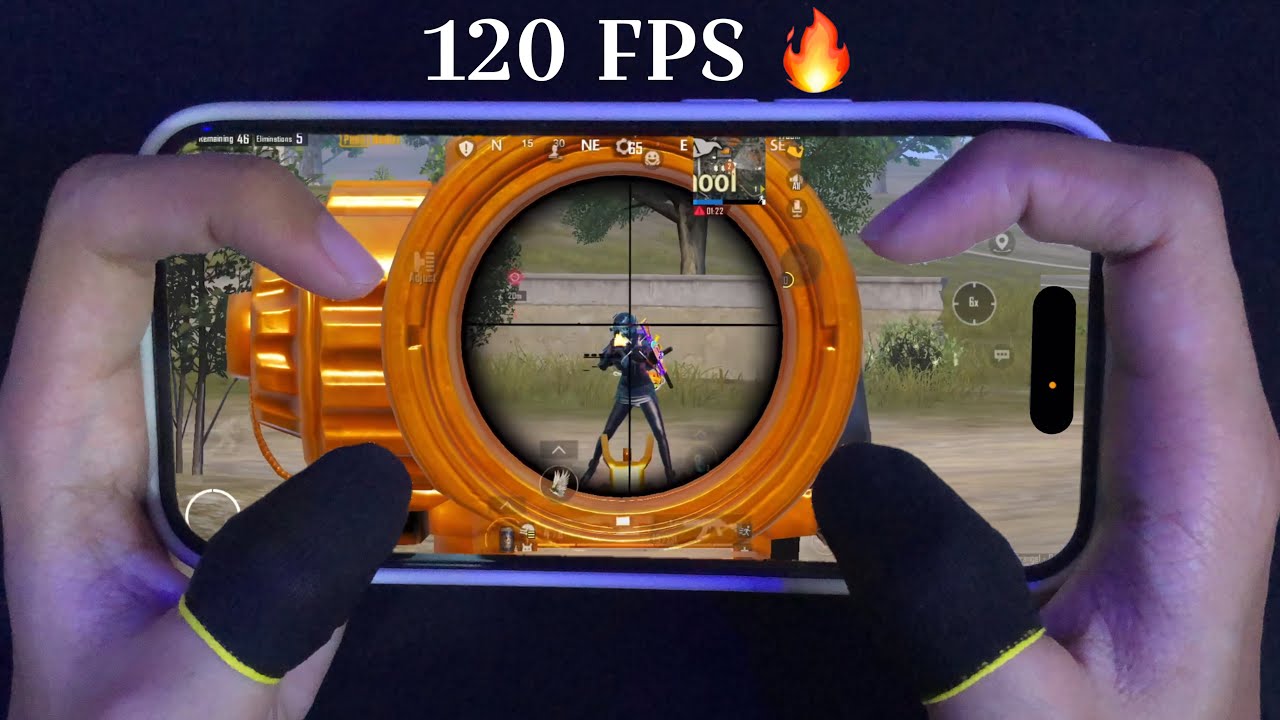 Handcam - 120 FPS 🔥