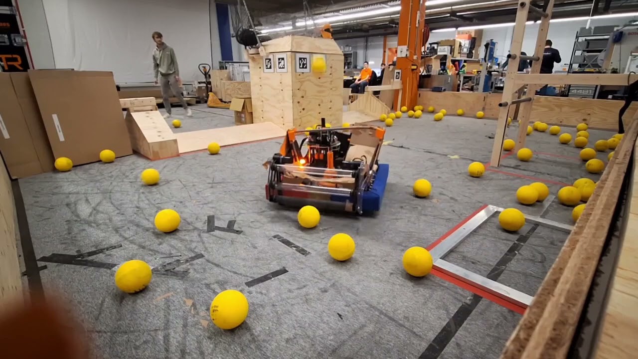FRC4481 - 2026 Robot Assembly - Drivers Practice 13.02.2026 - Video #3