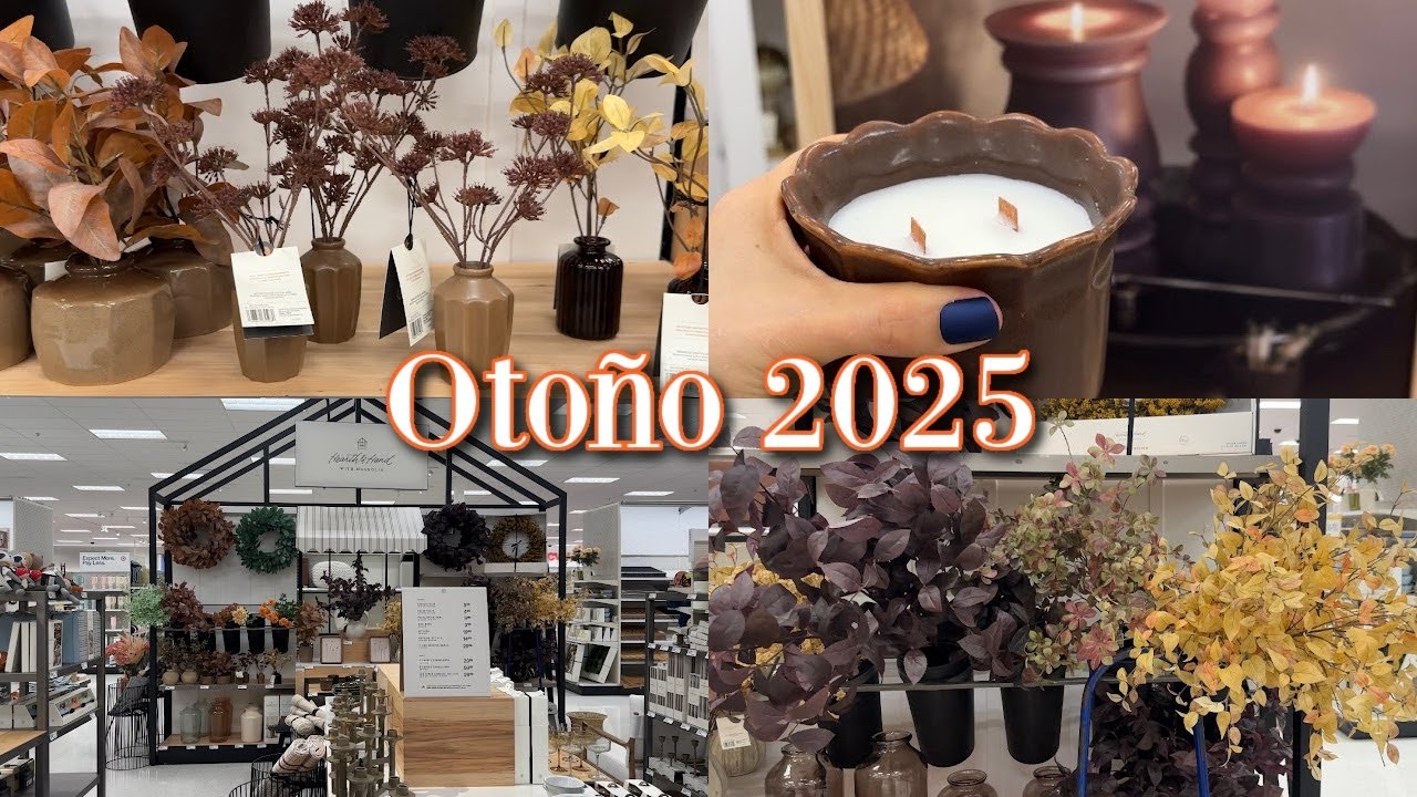 Vamos De Compras A Target Y Walmart Para Decorar En Otoño 2025 