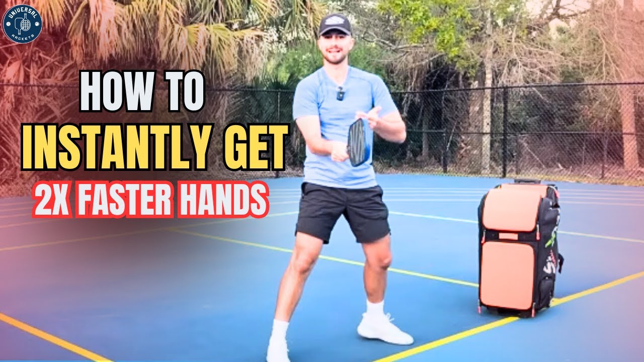 How To INSTANTLY Get 2x FASTER HANDS: INSTANTLY Improve Hand Speed