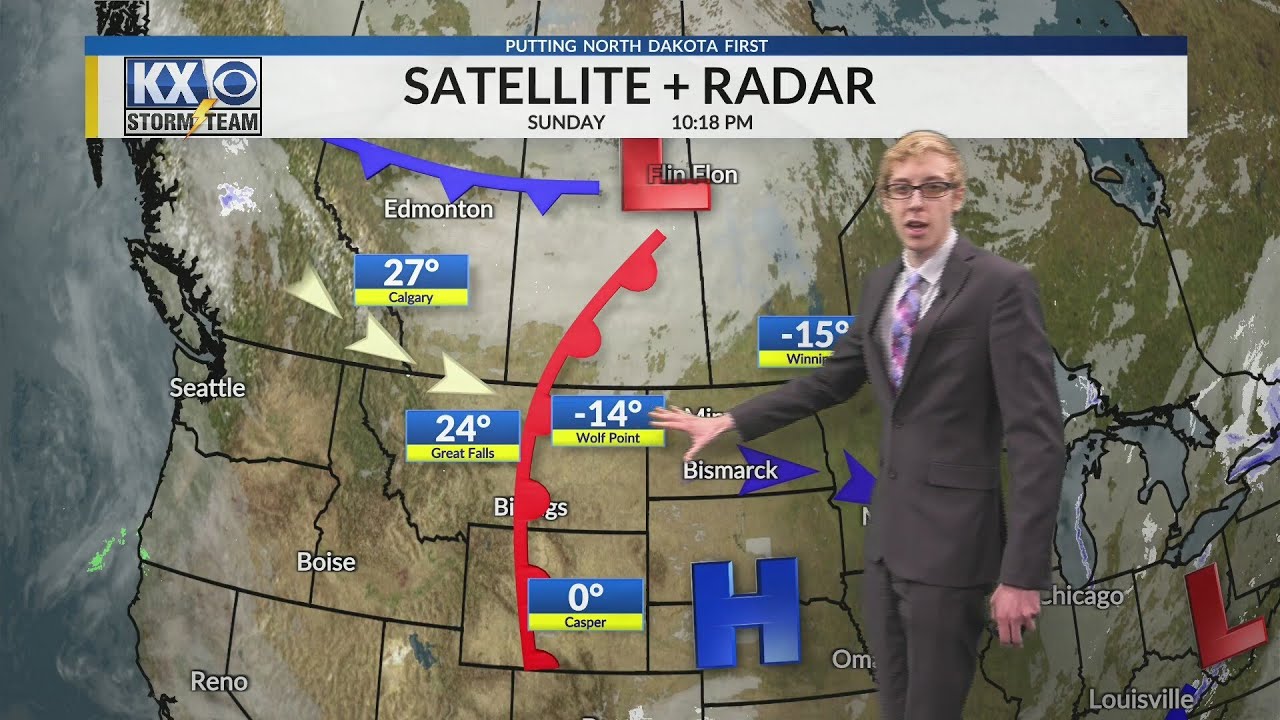 Meteorologist Michael Gonzalez's Full 10 PM Forecast 01-25