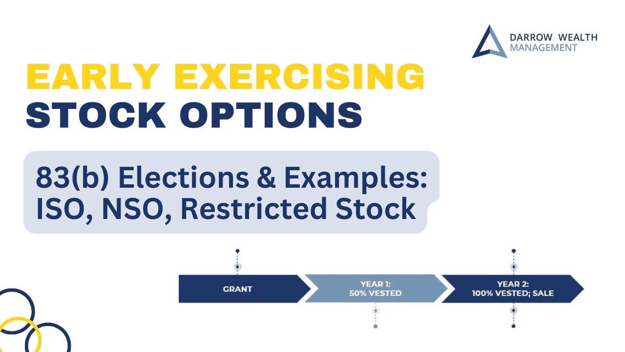Early Exercising Stock Options: Examples of an 83(b) Election