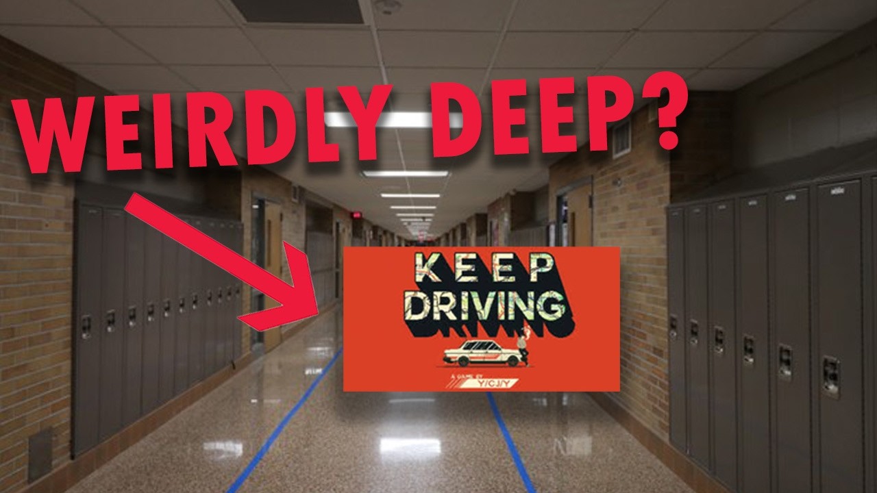 This Indie Game Gets Way Too Real | Keep Driving
