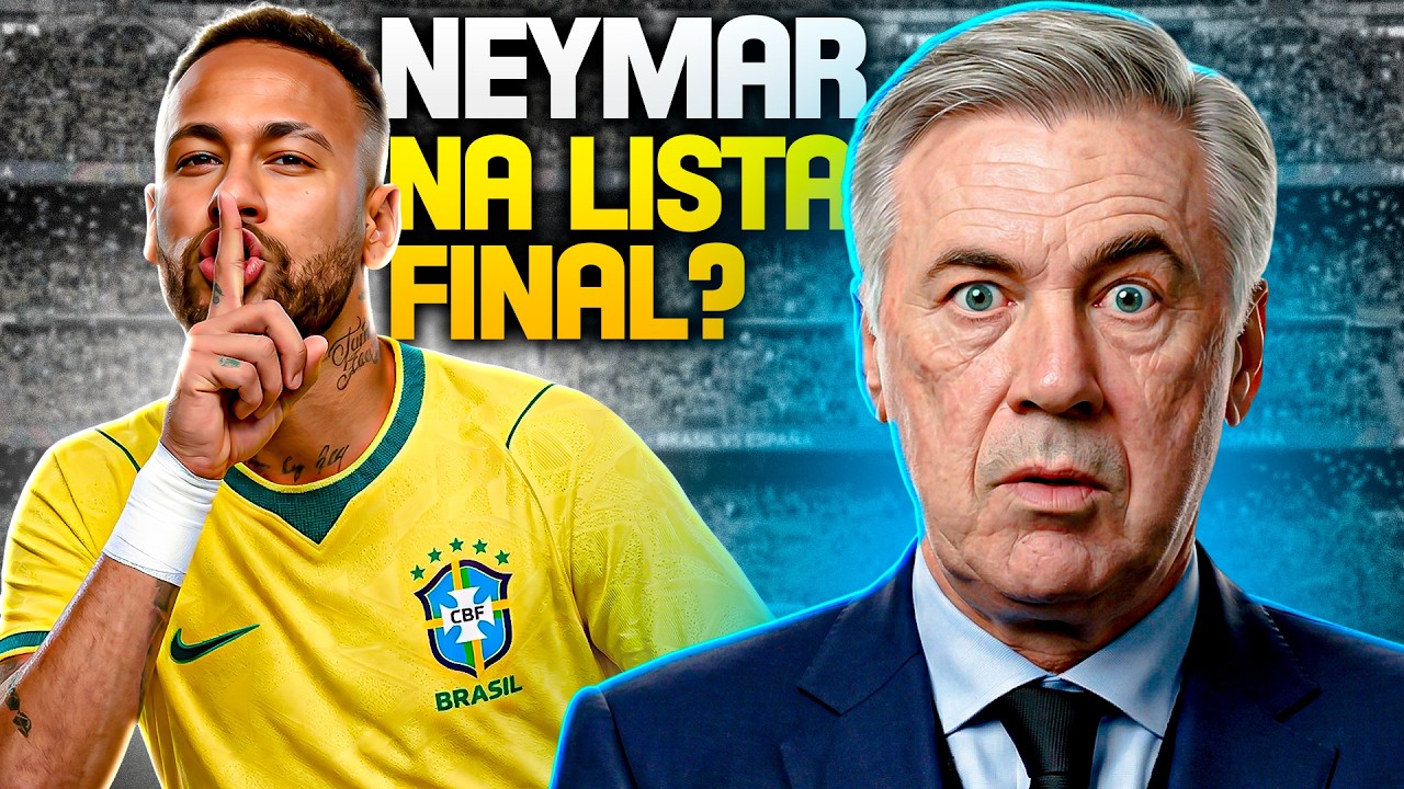 SAIU A PR&Eacute; LISTA DA SELE&Ccedil;&Atilde;O BRASILEIRA PARA A COPA DO MUNDO | Confira TODOS os nomes