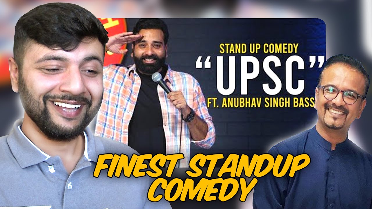 Pakistanis Reacts to UPSC - ANUBHAV SINGH BASSI