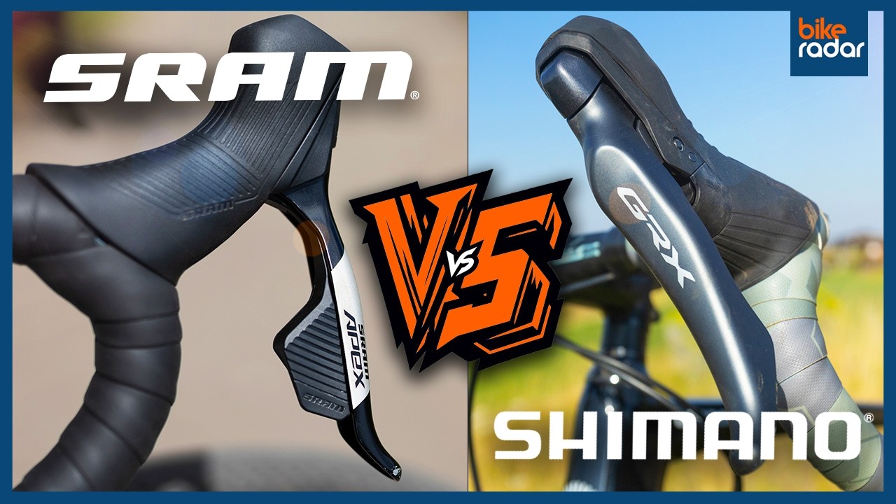Обзор группы SRAM Apex XPLR против Shimano GRX RX820 Gravel