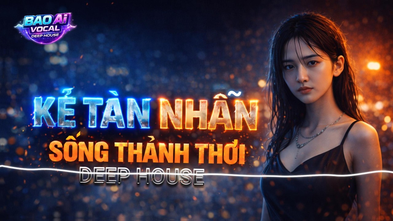 Kẻ Tàn Nhẫn Sống Thảnh Thơi Remix 2026 – Chill Out Deep House | BAO AI Vocal Deep House #32