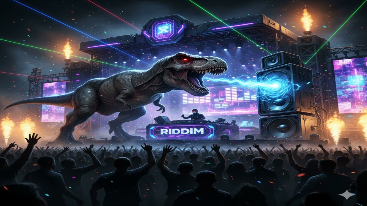 Trensh Riddim Dubstep - @HARDY_V1 