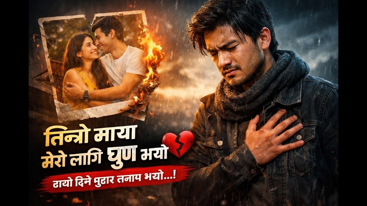 तिम्रो माया मेरो लागि घृणा भयो 💔| New Nepali  #lokdohori 2026 | Emotional Sad Song | Breakup Hit
