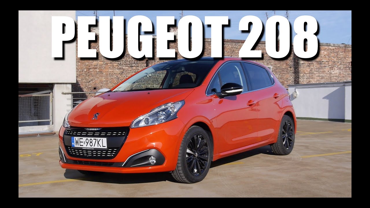Peugeot 208 2015 facelift (ENG) - Test Drive and Review