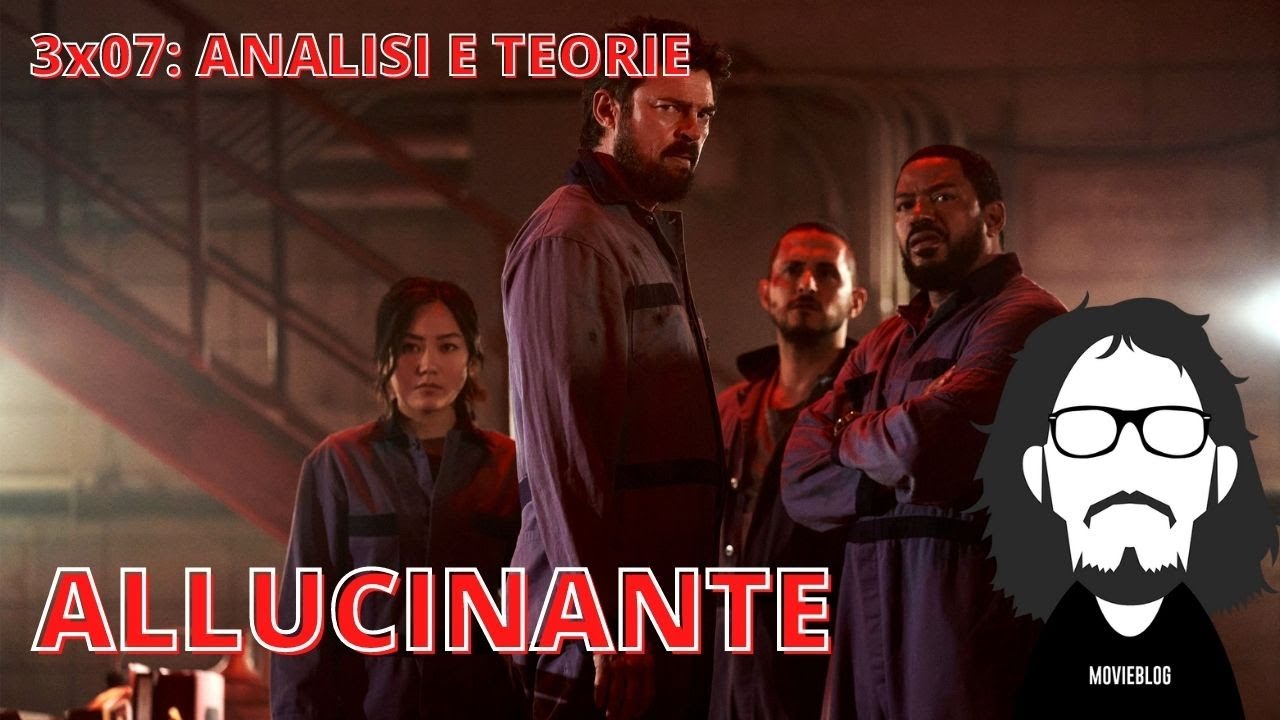 THE BOYS 3X07: FINALE SPACCAMASCELLA