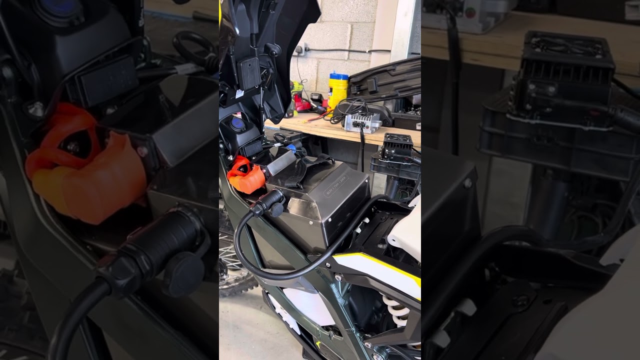 SurRon Ultra battery upgrade