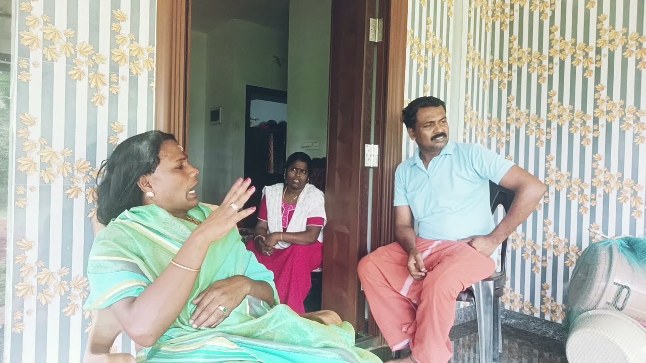இப்போ உள்ளதும் போச்சா...🤣🤣@AadukaaliKudumbam #comedy #couplegoals #trending