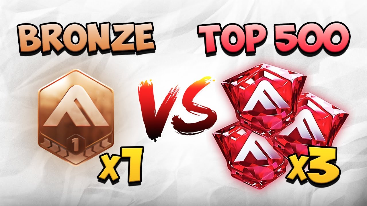 Can A Bronze Player Beat 3 Top 500 Players?