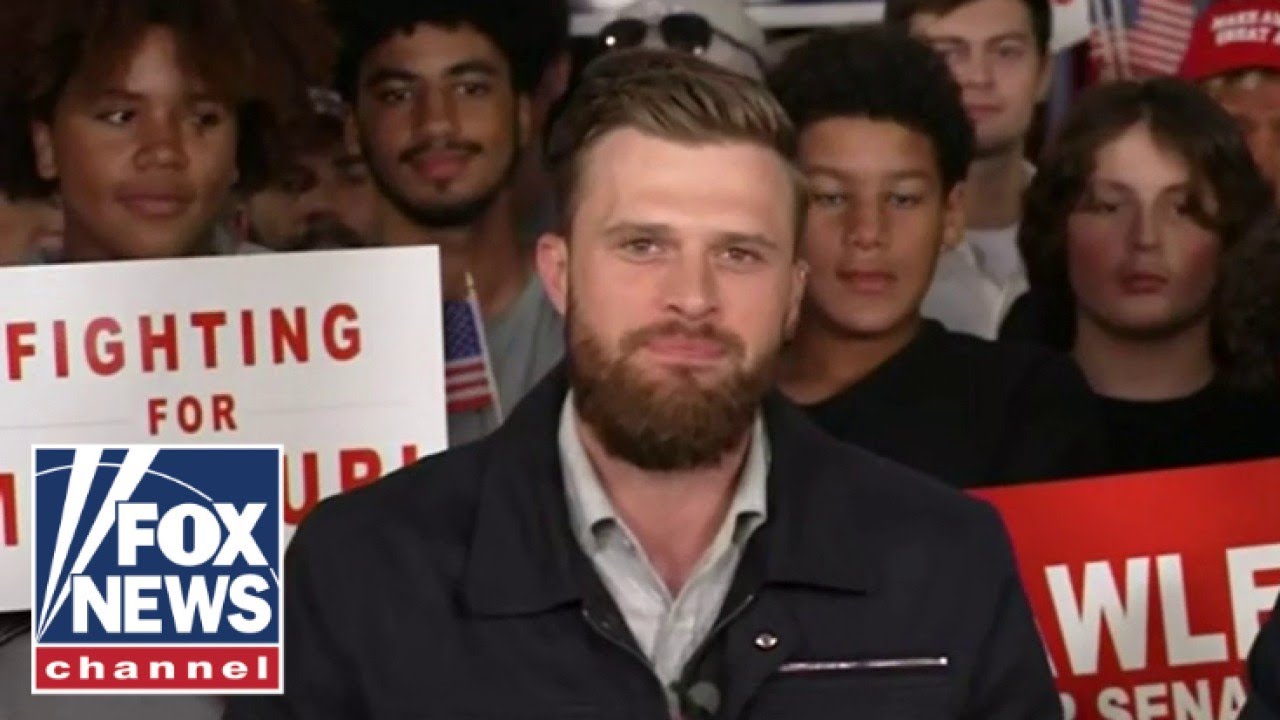 Harrison Butker praises the 'first candidate' he's endorsing