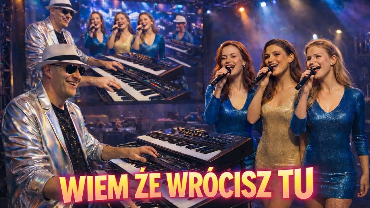 WIEM ŻE WRÓCISZ TU - SHOCK BAND London  - italo disco romantic 